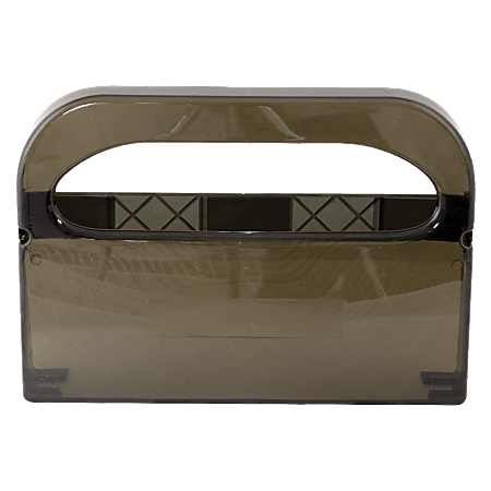 Health Gards Toilet Seat Cover Dispenser, Smoke
