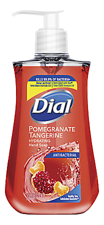 Dial® Antimicrobial Liquid Soap, Pomegranate & Tangerine Scent, 7.5 Oz Bottle