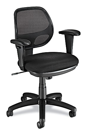 WorkPro® PRO-976M Mesh Low-Back Chair, Black