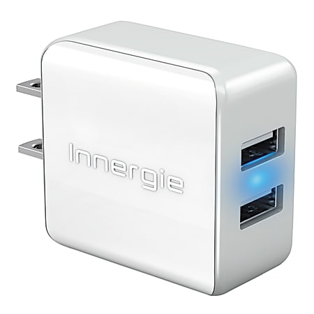 Innergie mMini 15-Watt USB AC Wall Adapter, White