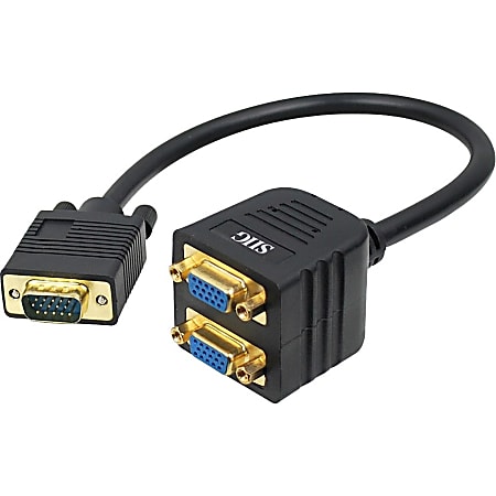 SIIG - Video splitter - 2 x VGA