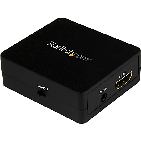 StarTech.com HDMI To 3.5mm Audio Converter - Office Depot, hdmi audio extractor - Vimarsana News