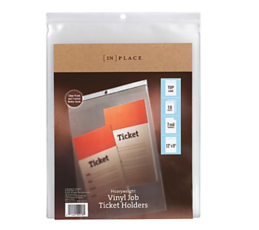 Vinyl Envelopes