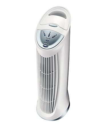 Honeywell QuietClean Tower Air Purifier, 124 Sq. Ft. Coverage, 29 3/8" x 10 1/2" x 12"