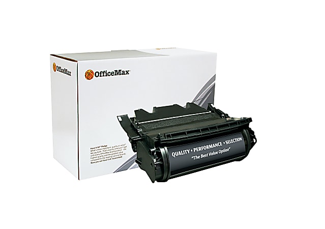 Office Depot Brand OM03418 (Lexmark™ 12A7362) High-Yield Remanufactured Black Toner Cartridge