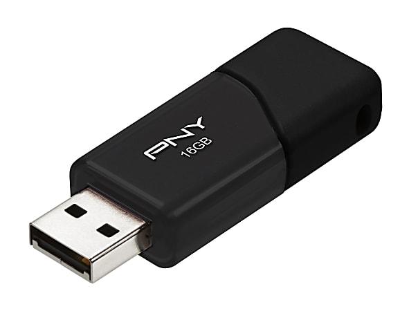 PNY Attaché 3 USB 2.0 Flash Drive, 16GB