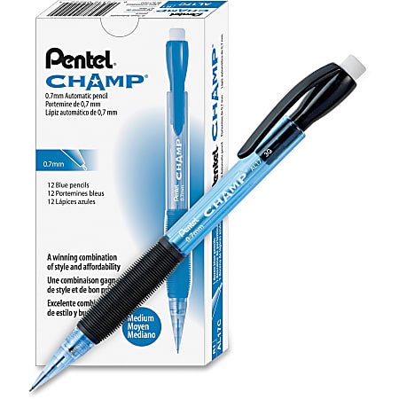 Pentel 0.7mm Sharp™ Automatic Mechanical Drafting Pencil - Blue Barrel