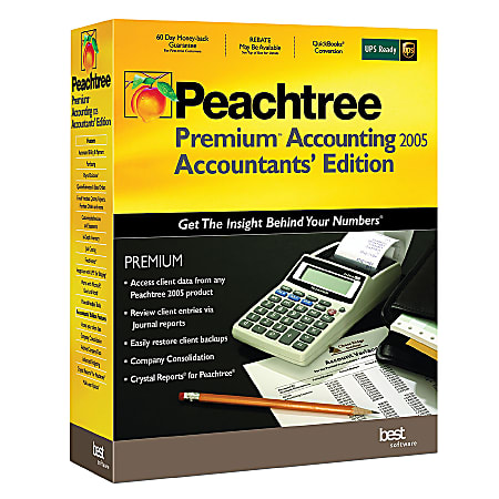 Peachtree® Premium™ Accounting 2005 Accountant's Edition