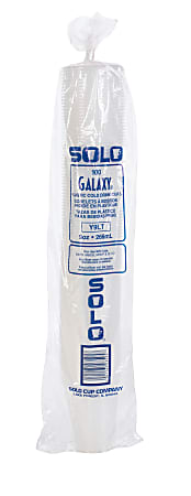 Solo® Galaxy® Translucent Plastic Cups, 9 Oz, Case Of 1,500