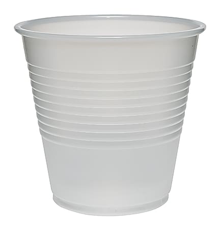 Solo Cup Dart Conex Plastic Cold Cups, 5 Oz, Translucent, Case Of 25 Cups