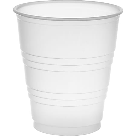 Solo Cup Dart Conex Plastic Cold Cups, 5 Oz, Translucent, Case Of 25 Cups