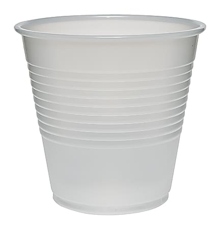 Solo Dart Conex Plastic Cold Cups 5 Oz Translucent Case Of 25 Cups