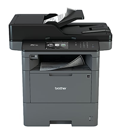 Også kaldenavn udstrømning Brother MFC L6700DW Wireless Laser All In One Monochrome Printer - Office  Depot