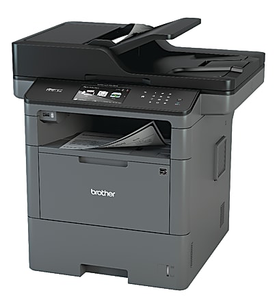 Brother HL L6210DW Wireless Business Laser Monochrome Printer - Office Depot