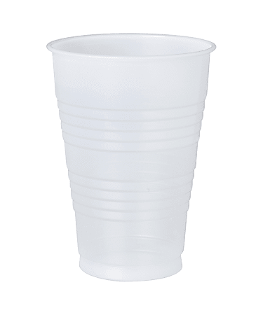 Solo® Galaxy® Translucent Plastic Cups, 16 Oz, Case Of 500