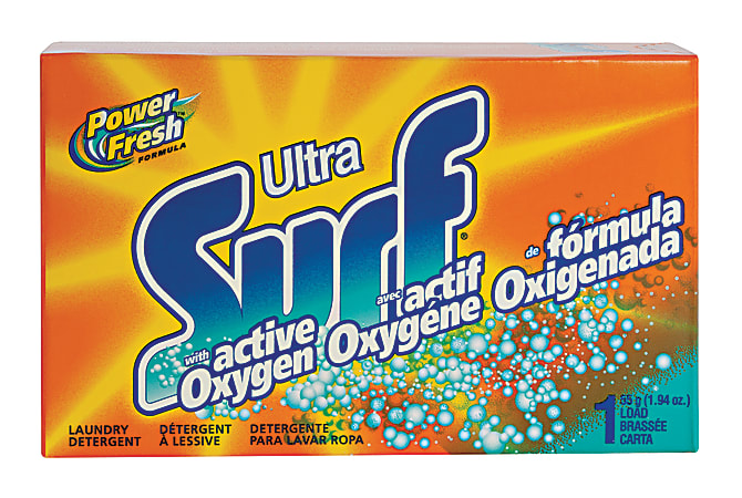 Surf Ultra Powder Detergent, 2 Oz Box, Case Of 100 Boxes