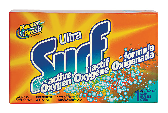 Surf Ultra Powder Detergent, 2 Oz Box, Case