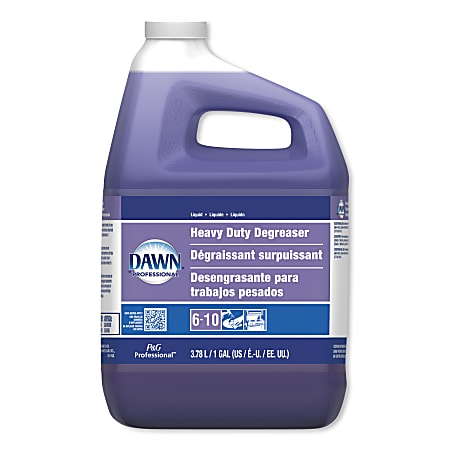 Dawn® Heavy-Duty Degreaser, 1 Gallon, Case Of 3