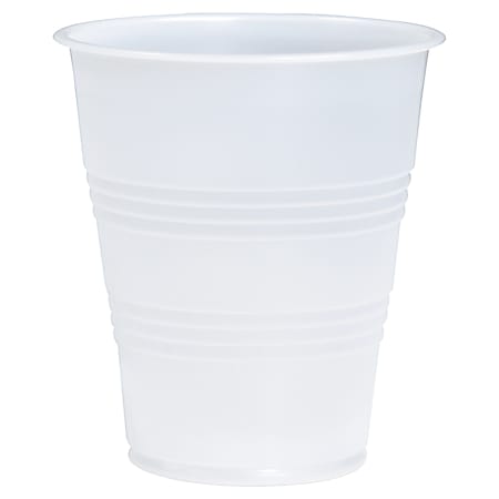 Solo® Galaxy® Translucent Plastic Cups, 7 Oz, Case Of 2,000