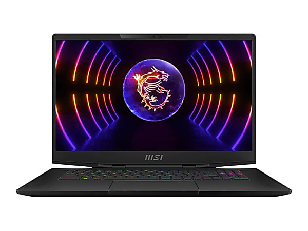 MSI Stealth 17 Studio A13V Stealth 17 Studio A13VG-019US 17.3" Gaming Notebook - Intel Core i9 13th Gen i - STEALTH1713019