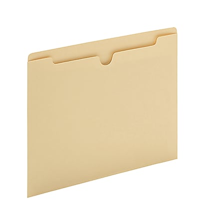 Pendaflex® Smart Shield™ Reinforced File Jackets, Letter Size, Manila, Flat, Box Of 100