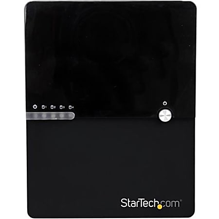 StarTech.com 4-Bay USB 3.0/eSATA RAID Enclosure - Thumbnail 3