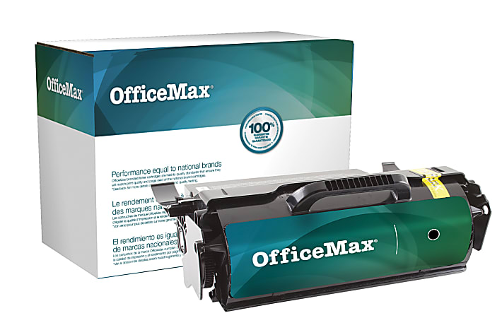 Office Depot® Brand OM04899 Remanufactured High-Yield Black Toner Cartridge Replacement For Lexmark™ T650H21A