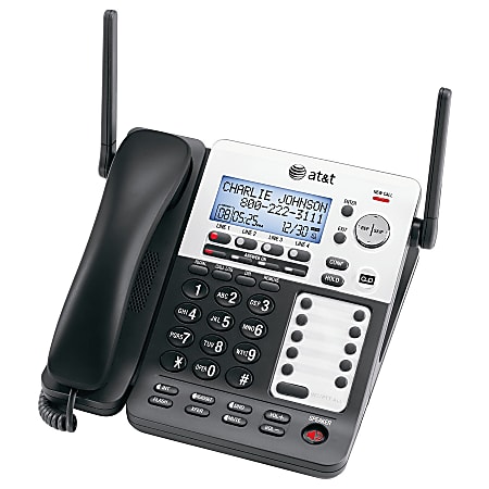 AT&T 4-Line Business Phone 