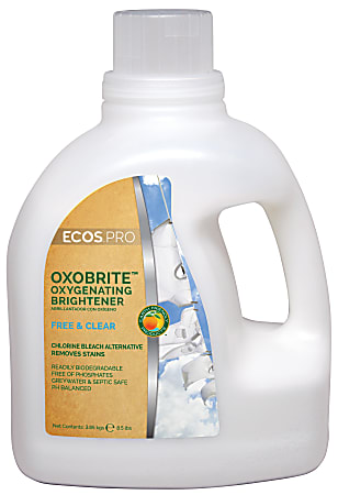Earth Friendly Products OxoBrite Oxygenating Whitener & Brightener, 8.5 Lb