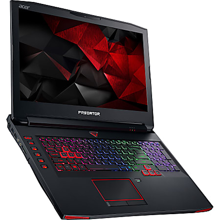 クレヨン7色★美品★Predator 8K-3★バット+エクステ Acer Predator 17 Laptop 17.3 Screen 7th Gen Intel Core i7 16GB