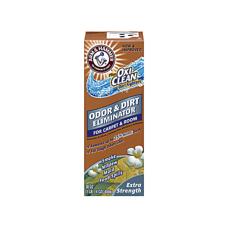 Arm Hammer Deodorizing Carpet Cleaning Powder Original Scent 32 Oz Bottle Case Of 6 Office Depot