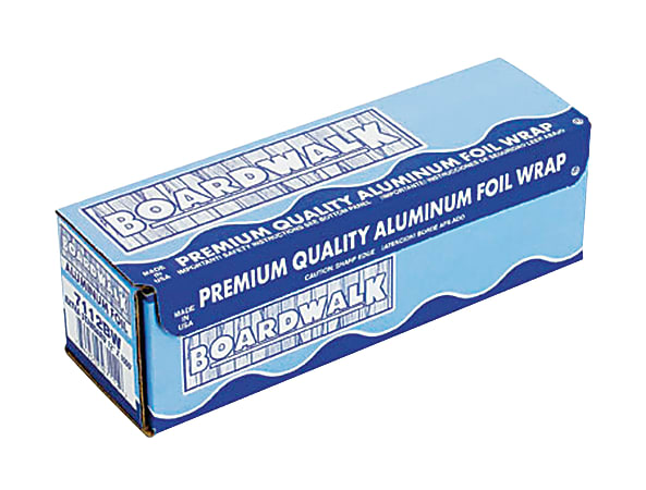 Boardwalk Aluminum Foil Roll, 12" x 1,000&#x27;