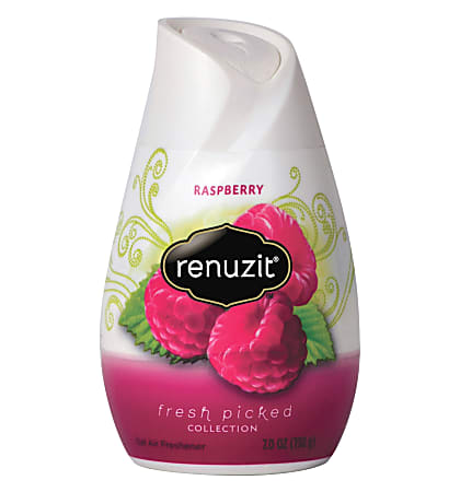 DIAL Renuzit Adjustables Air Fresheners, Raspberry, 7.5 Oz, Case Of 12