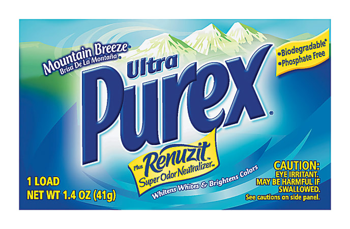 Purex® Ultra Laundry Detergent Vending Packs, Mountain Breeze