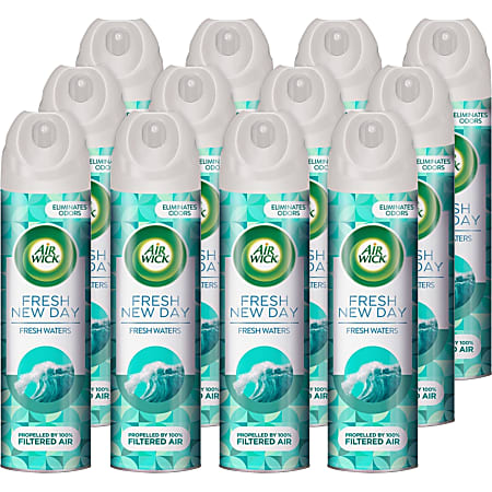 Air Wick Wick Fresh Cotton Active Fresh Bathroom Air Freshener (75ml) -  Compare Prices & Where To Buy 