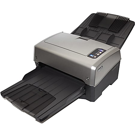 Xerox DocuMate 4760 w/ VRS Pro - Document scanner - Duplex - 11.7 in x 38 in - 600 dpi - up to 60 ppm (mono) - ADF (150 sheets) - up to 10000 scans per day - USB 2.0