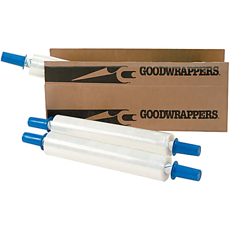 GoodWrappers Stretch Film Economy Cast Film 80 Gauge 20 x 1000