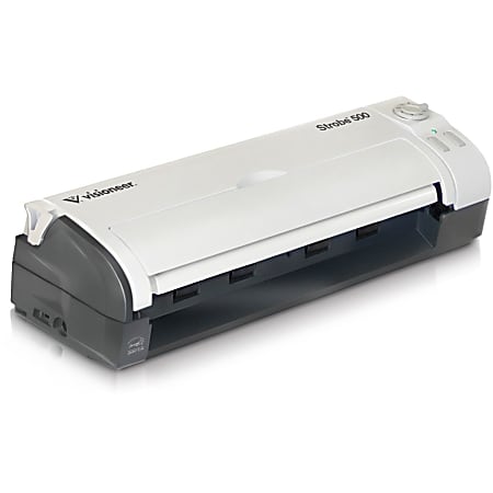 Visioneer Strobe 500 - Sheetfed scanner - Duplex - Legal - 600 dpi x 600 dpi - up to 500 scans per day - USB 2.0