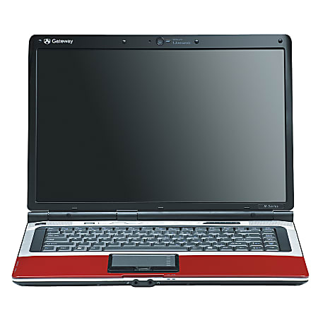 Gateway® T-6321 14.1" Widescreen Notebook Computer With Intel® Pentium® Dual-Core Processor T2370, Red