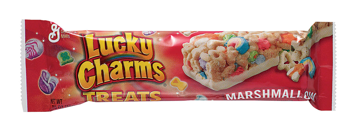 Lucky Charms Cereal Treat Bars, 1.7 Oz, Pack Of 12