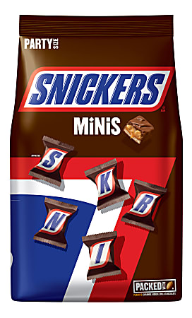 Snickers® Miniatures Candy, 40 Oz, Pack Of 2