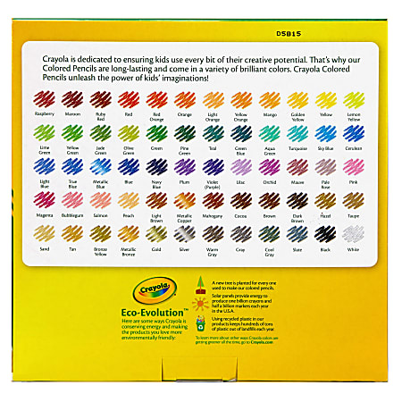 Crayola Twistables Color Pencils Assorted Colors Set Of 18 - Office Depot
