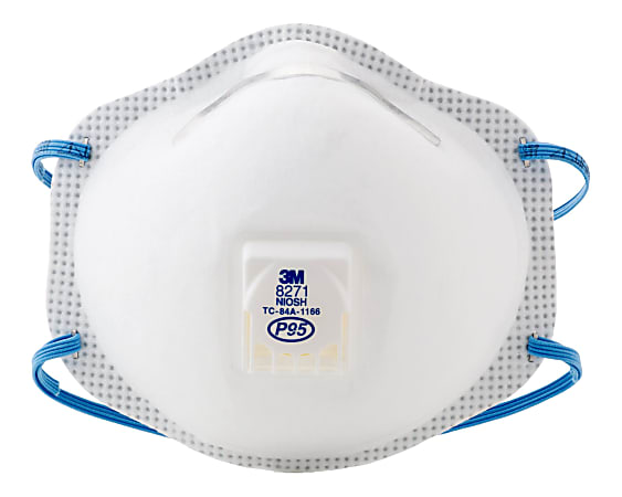 3M™ 8271 Particulate Respirator Masks, Box Of 10