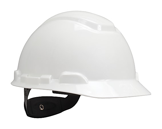 3M™ H-701R-UV Hard Hat, One Size Fits Most, White