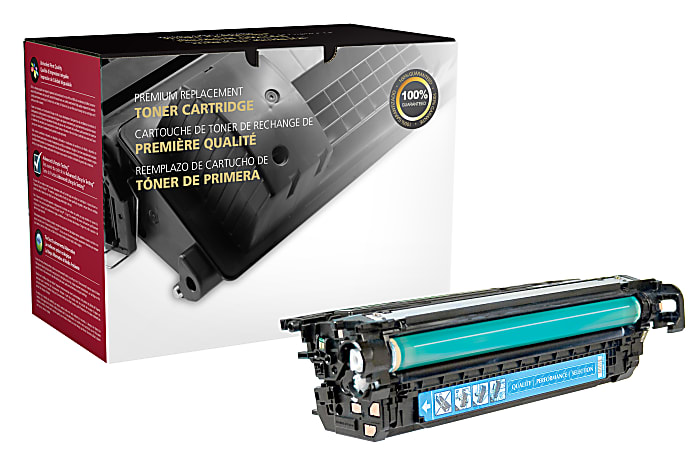 Office Depot® Remanufactured Cyan Toner Cartridge Replacement for HP 646A, OD646AC