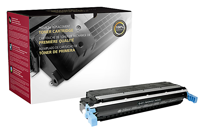 Office Depot® Brand Remanufactured Black Toner Cartridge Replacement For HP 645A, OD645AB