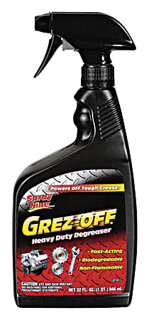 Spray Nine® Grez-Off Heavy-Duty Degreaser, 32 Oz Bottle, Case Of 12