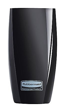 Rubbermaid® Commercial TCell Air Fragrance Dispenser, Black, Case Of 12