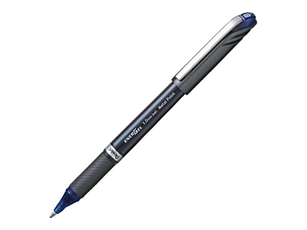 Pentel® EnerGel™ NV Liquid Gel Pens, Bold Point, 1.0 mm, 54% Recycled, Blue Ink, Pack Of 12 Pens