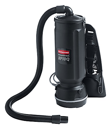 Rubbermaid® Executive Series HEPA Backpack Vacuum Cleaner, 10 Quart